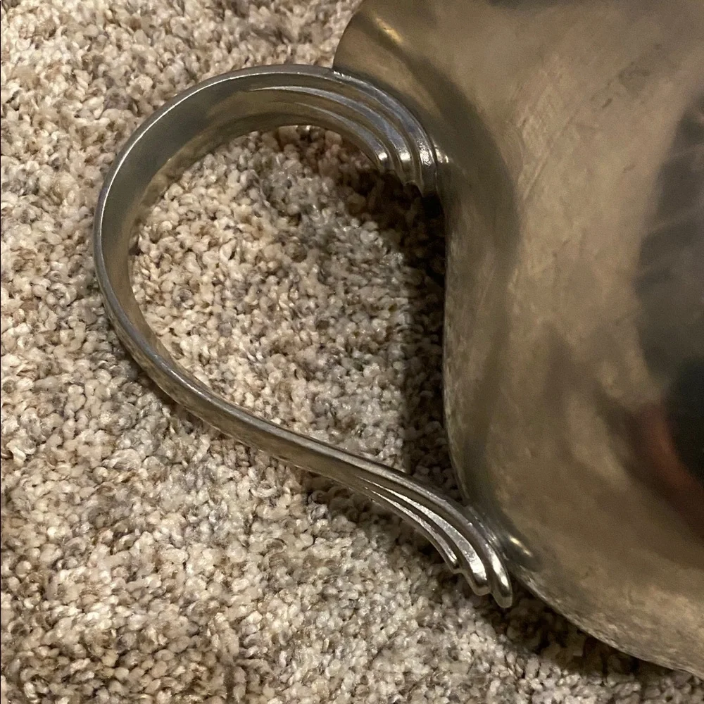 Vintage Royal Holland Elegant Silver Pewter Pitcher.